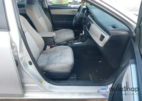 2016 Toyota Corolla Le z USA, uszkodzony, nr VIN 2T1BURHE2GC706274